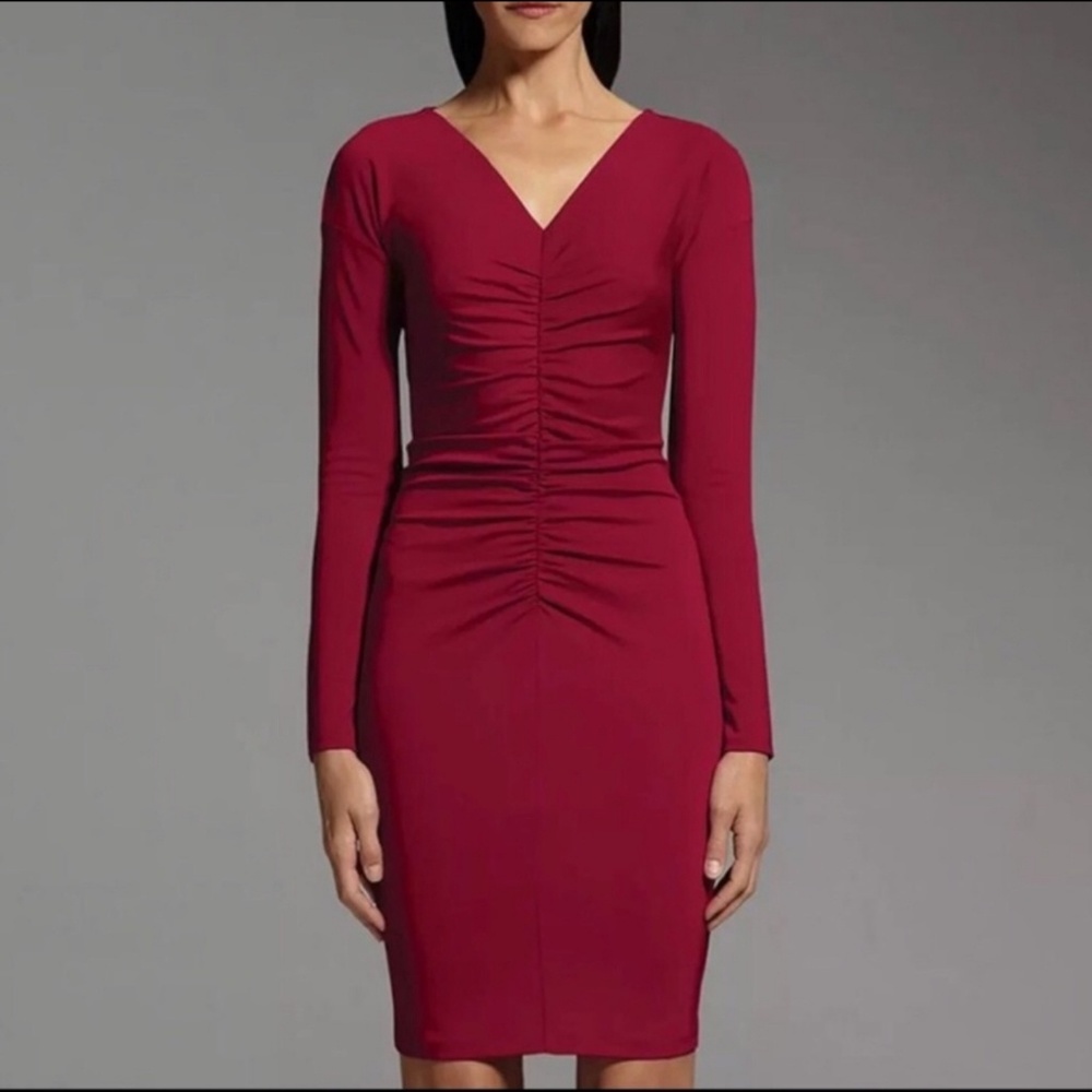 *I'm moving*Narciso Rodriguez Ruched Cochran Dress